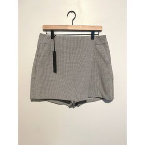 NWT House of Harlow 1960 Houndstooth Skort Women's Size Medium